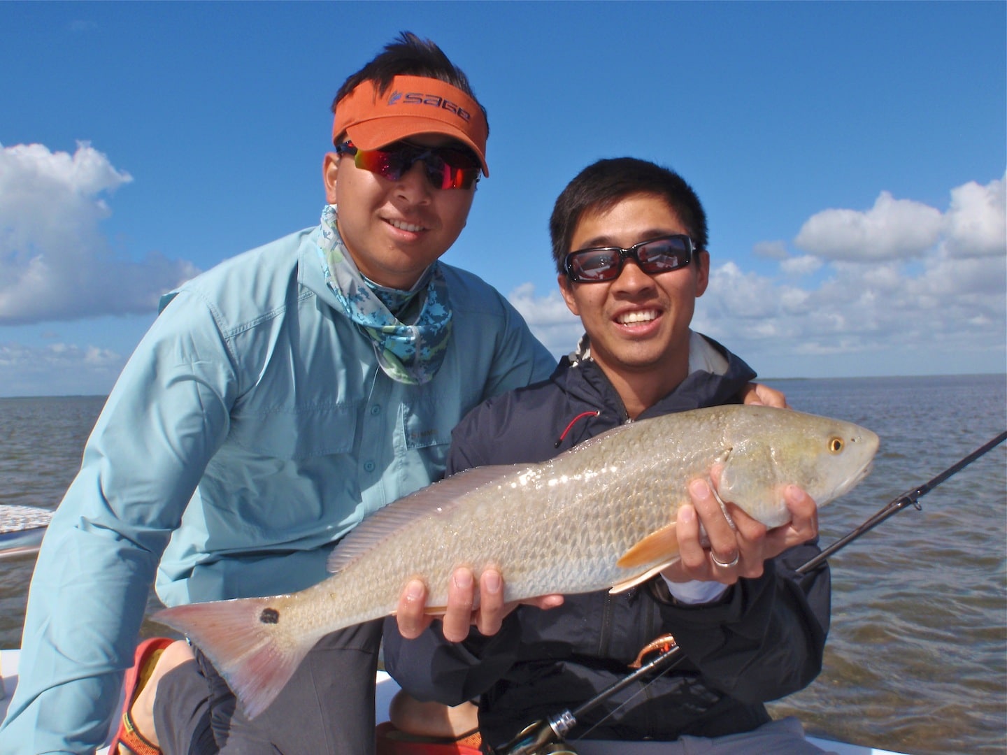 Florida Everglades Redfish Flamingo Marina Flats Fishing Guide and Charter Service Miami, FL